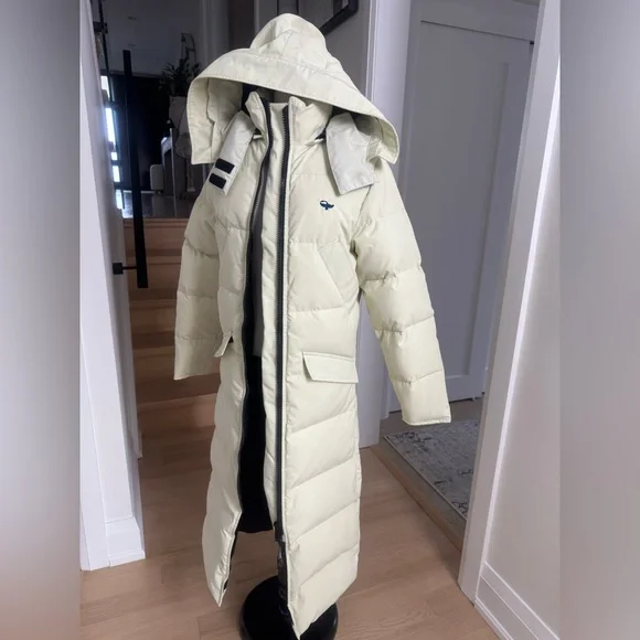 Rare Vintage Canada Goose Full-Length Down Parka – Metro Sportswear XS - Picture 6 of 16